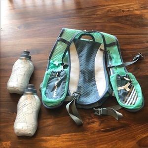 Nathan hydration vest 2L Fireball